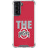Ohio State University The Ohio State Buckeyes Galaxy S22 Clear Case