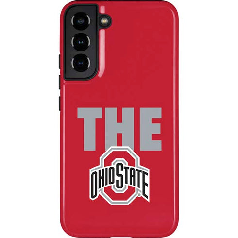 Ohio State University The Ohio State Buckeyes Galaxy S22 Plus Pro Case