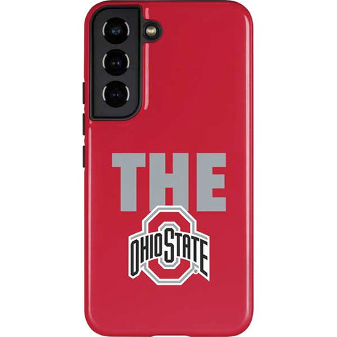 Ohio State University The Ohio State Buckeyes Galaxy S22 Pro Case