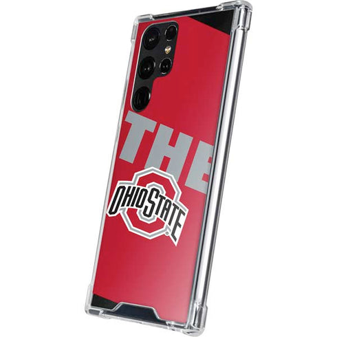 Ohio State University The Ohio State Buckeyes Galaxy S22 Ultra Clear Case