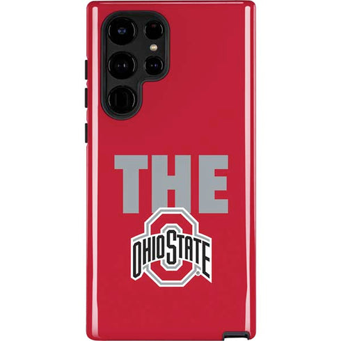 Ohio State University The Ohio State Buckeyes Galaxy S22 Ultra Pro Case