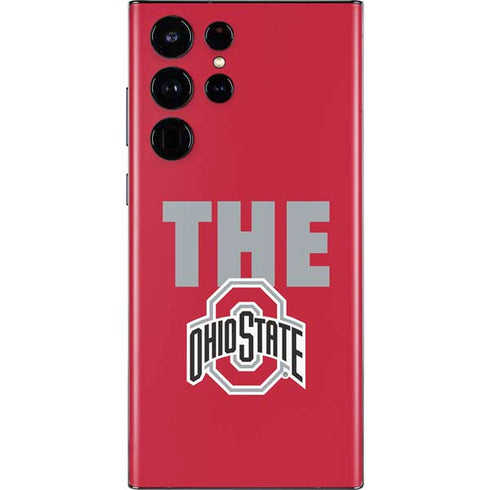 Ohio State University The Ohio State Buckeyes Galaxy S22 Ultra Skin