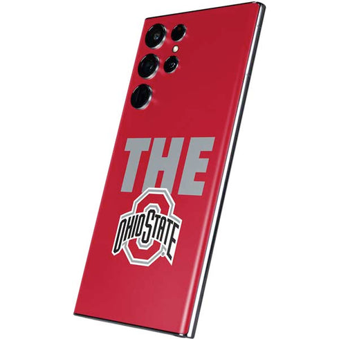 Ohio State University The Ohio State Buckeyes Galaxy S22 Ultra Skin