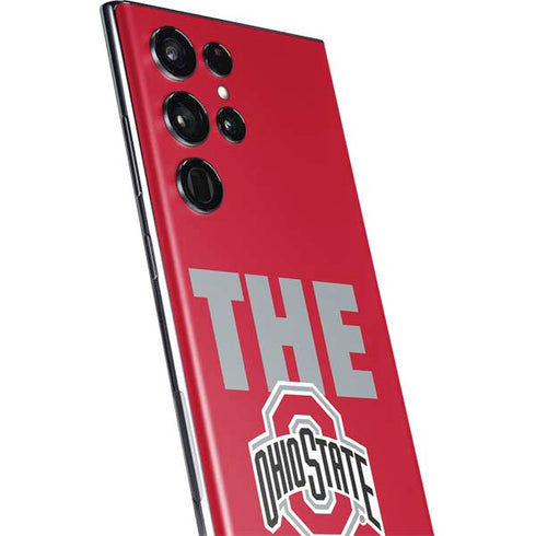Ohio State University The Ohio State Buckeyes Galaxy S22 Ultra Skin