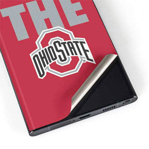 Ohio State University The Ohio State Buckeyes Galaxy S22 Ultra Skin