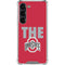 Ohio State University The Ohio State Buckeyes Galaxy S23 Clear Case