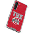 Ohio State University The Ohio State Buckeyes Galaxy S23 Clear Case
