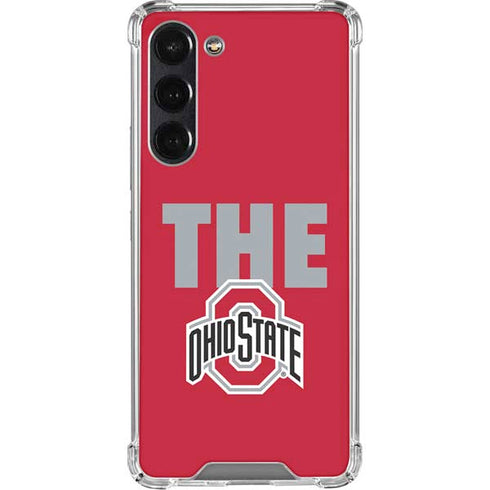 Ohio State University The Ohio State Buckeyes Galaxy S23 Plus Clear Case