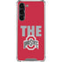 Ohio State University The Ohio State Buckeyes Galaxy S23 Plus Clear Case