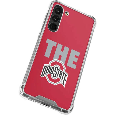 Ohio State University The Ohio State Buckeyes Galaxy S23 Plus Clear Case
