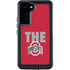 Ohio State University The Ohio State Buckeyes Galaxy S23 Plus Waterproof Case