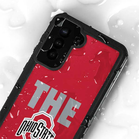 Ohio State University The Ohio State Buckeyes Galaxy S23 Plus Waterproof Case