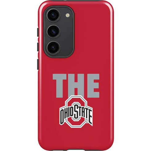 Ohio State University The Ohio State Buckeyes Galaxy S23 Pro Case