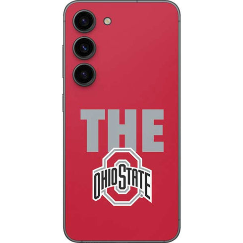 Ohio State University The Ohio State Buckeyes Galaxy S23 Skin