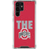 Ohio State University The Ohio State Buckeyes Galaxy S23 Ultra Clear Case