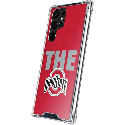 Ohio State University The Ohio State Buckeyes Galaxy S23 Ultra Clear Case