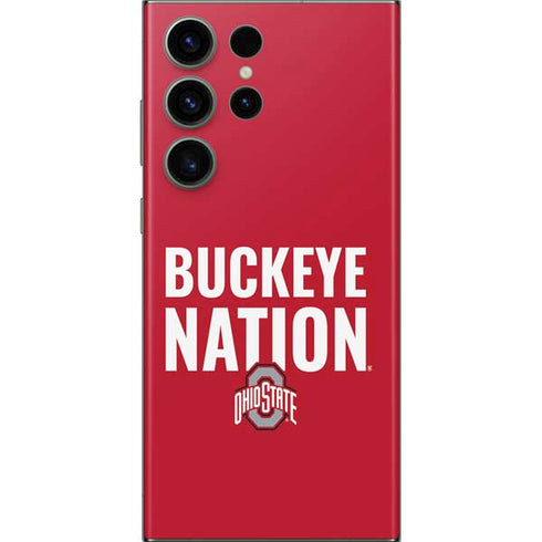 Ohio State University The Ohio State Buckeyes Galaxy S23 Ultra Skin