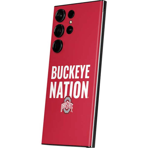 Ohio State University The Ohio State Buckeyes Galaxy S23 Ultra Skin
