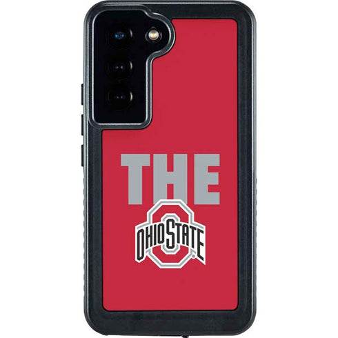 Ohio State University The Ohio State Buckeyes Galaxy S23 Waterproof Case