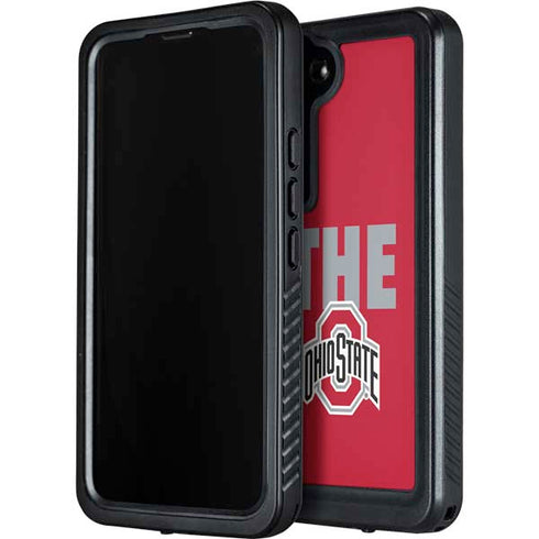 Ohio State University The Ohio State Buckeyes Galaxy S23 Waterproof Case