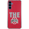 Ohio State University The Ohio State Buckeyes Galaxy S24 Clear Case