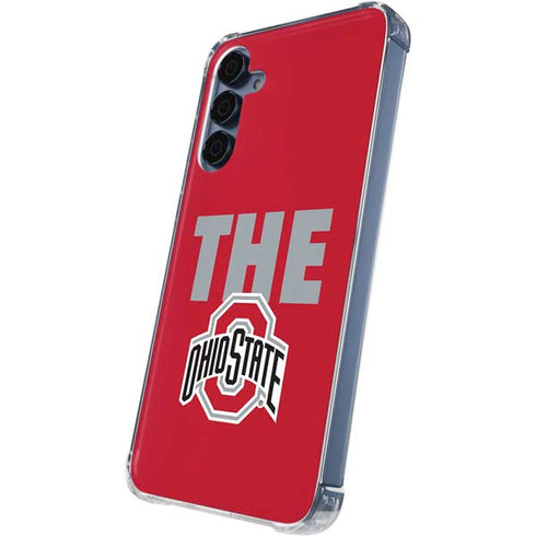 Ohio State University The Ohio State Buckeyes Galaxy S24 Clear Case