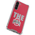 Ohio State University The Ohio State Buckeyes Galaxy S24 FE Clear Case