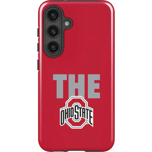 Ohio State University The Ohio State Buckeyes Galaxy S25 Impact Case