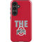 Ohio State University The Ohio State Buckeyes Galaxy S25 Impact Case