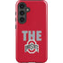 Ohio State University The Ohio State Buckeyes Galaxy S25 Impact Case