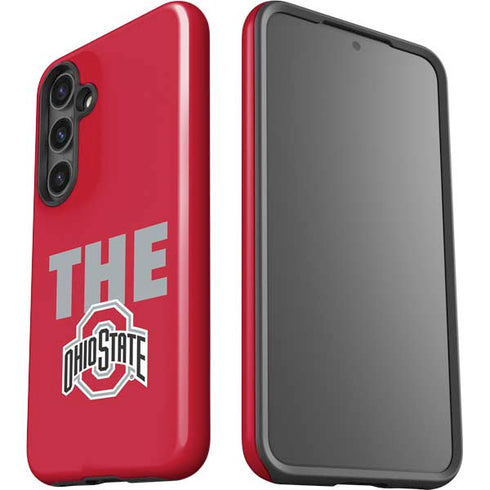 Ohio State University The Ohio State Buckeyes Galaxy S25 Impact Case