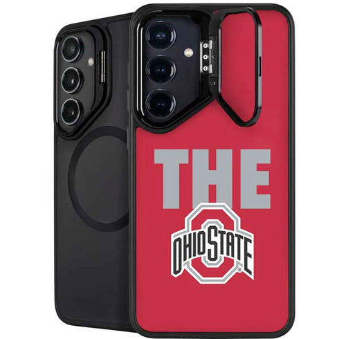 Ohio State University The Ohio State Buckeyes Galaxy S25 Kickstand Case