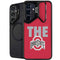 Ohio State University The Ohio State Buckeyes Galaxy S25 Kickstand Case