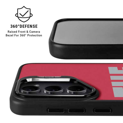 Ohio State University The Ohio State Buckeyes Galaxy S25 Kickstand Case
