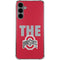 Ohio State University The Ohio State Buckeyes Galaxy S24 Plus Clear Case