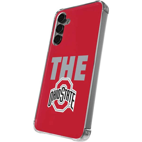 Ohio State University The Ohio State Buckeyes Galaxy S24 Plus Clear Case