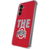 Ohio State University The Ohio State Buckeyes Galaxy S24 Plus Clear Case