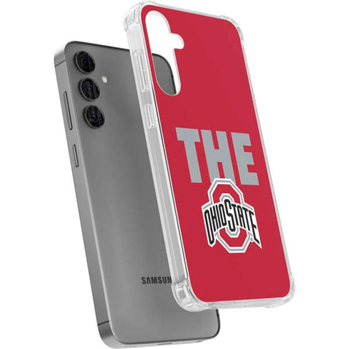 Ohio State University The Ohio State Buckeyes Galaxy S24 Plus Clear Case