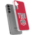 Ohio State University The Ohio State Buckeyes Galaxy S24 Plus Clear Case