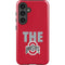 Ohio State University The Ohio State Buckeyes Galaxy S25 Plus Impact Case