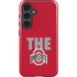 Ohio State University The Ohio State Buckeyes Galaxy S25 Plus Impact Case