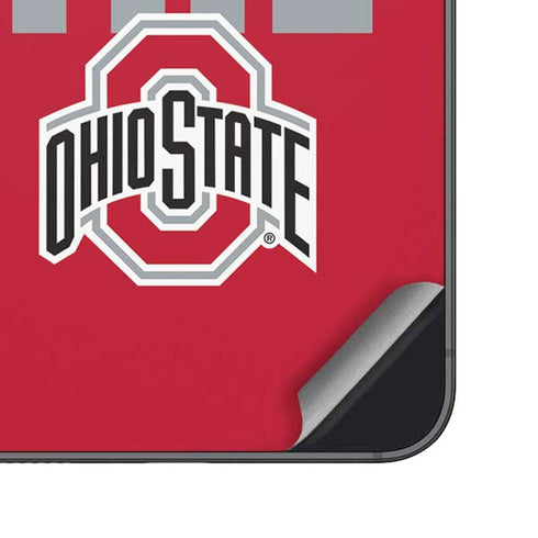 Ohio State University The Ohio State Buckeyes Galaxy S25 Plus Skin