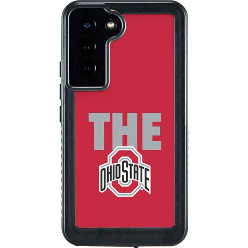 Ohio State University The Ohio State Buckeyes Galaxy S24 Plus Waterproof Case
