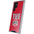 Ohio State University The Ohio State Buckeyes Galaxy S24 Ultra Clear Case