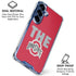 Ohio State University The Ohio State Buckeyes Galaxy S25 Clear Case