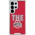 Ohio State University The Ohio State Buckeyes Galaxy S25 Ultra Clear Case