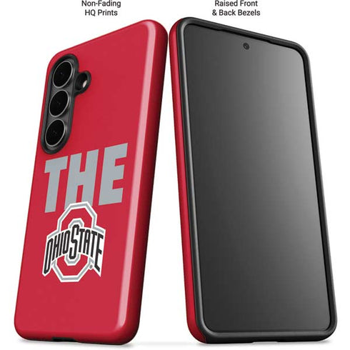 Ohio State University The Ohio State Buckeyes Galaxy S26 Impact Case