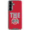 Ohio State University The Ohio State Buckeyes Galaxy S26 Plus Clear Case