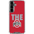 Ohio State University The Ohio State Buckeyes Galaxy S26 Plus Clear Case