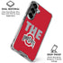 Ohio State University The Ohio State Buckeyes Galaxy S26 Plus Clear Case